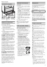 Preview for 15 page of Blaupunkt 5DA36250 Instructions For Installation And Use Manual