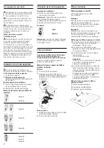 Preview for 16 page of Blaupunkt 5DA36250 Instructions For Installation And Use Manual