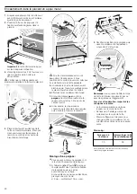 Preview for 20 page of Blaupunkt 5DA36250 Instructions For Installation And Use Manual