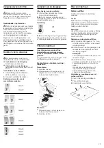 Preview for 23 page of Blaupunkt 5DA36250 Instructions For Installation And Use Manual