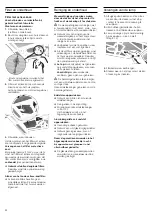 Preview for 24 page of Blaupunkt 5DA36250 Instructions For Installation And Use Manual