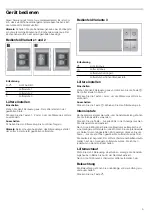 Preview for 5 page of Blaupunkt 5DA36251 Instructions For Installation And Use Manual