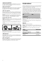 Preview for 8 page of Blaupunkt 5DA36251 Instructions For Installation And Use Manual