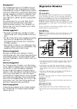 Preview for 11 page of Blaupunkt 5DA36251 Instructions For Installation And Use Manual