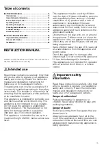 Preview for 15 page of Blaupunkt 5DA36251 Instructions For Installation And Use Manual