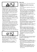 Preview for 16 page of Blaupunkt 5DA36251 Instructions For Installation And Use Manual