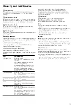 Preview for 19 page of Blaupunkt 5DA36251 Instructions For Installation And Use Manual