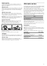 Preview for 21 page of Blaupunkt 5DA36251 Instructions For Installation And Use Manual