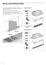 Preview for 22 page of Blaupunkt 5DA36251 Instructions For Installation And Use Manual