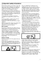 Preview for 23 page of Blaupunkt 5DA36251 Instructions For Installation And Use Manual