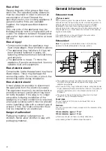 Preview for 24 page of Blaupunkt 5DA36251 Instructions For Installation And Use Manual