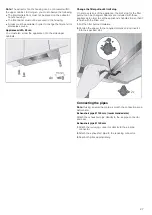 Preview for 27 page of Blaupunkt 5DA36251 Instructions For Installation And Use Manual