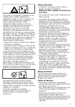 Preview for 29 page of Blaupunkt 5DA36251 Instructions For Installation And Use Manual