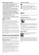 Preview for 30 page of Blaupunkt 5DA36251 Instructions For Installation And Use Manual