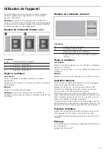 Preview for 31 page of Blaupunkt 5DA36251 Instructions For Installation And Use Manual