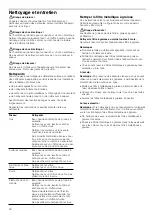 Preview for 32 page of Blaupunkt 5DA36251 Instructions For Installation And Use Manual