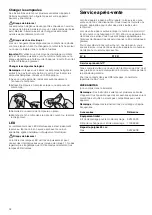 Preview for 34 page of Blaupunkt 5DA36251 Instructions For Installation And Use Manual