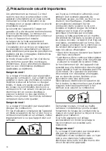 Preview for 36 page of Blaupunkt 5DA36251 Instructions For Installation And Use Manual