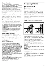 Preview for 37 page of Blaupunkt 5DA36251 Instructions For Installation And Use Manual