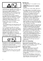 Preview for 42 page of Blaupunkt 5DA36251 Instructions For Installation And Use Manual