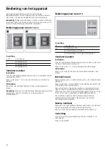 Preview for 44 page of Blaupunkt 5DA36251 Instructions For Installation And Use Manual