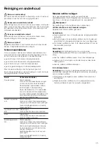 Preview for 45 page of Blaupunkt 5DA36251 Instructions For Installation And Use Manual