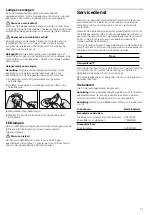 Preview for 47 page of Blaupunkt 5DA36251 Instructions For Installation And Use Manual