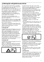 Preview for 49 page of Blaupunkt 5DA36251 Instructions For Installation And Use Manual