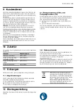 Preview for 9 page of Blaupunkt 5DA36453 User Manual And Installation Instructions