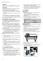 Preview for 12 page of Blaupunkt 5DA36453 User Manual And Installation Instructions