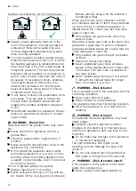 Preview for 16 page of Blaupunkt 5DA36453 User Manual And Installation Instructions