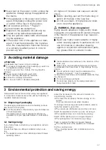 Preview for 17 page of Blaupunkt 5DA36453 User Manual And Installation Instructions