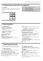 Preview for 19 page of Blaupunkt 5DA36453 User Manual And Installation Instructions