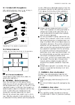 Preview for 23 page of Blaupunkt 5DA36453 User Manual And Installation Instructions