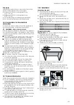 Preview for 25 page of Blaupunkt 5DA36453 User Manual And Installation Instructions