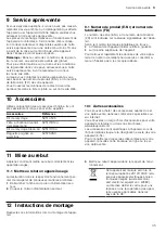 Preview for 35 page of Blaupunkt 5DA36453 User Manual And Installation Instructions