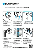 Предварительный просмотр 34 страницы Blaupunkt 5DB 96451 Instruction On Mounting And Use Manual