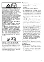 Preview for 3 page of Blaupunkt 5DB66250 Instructions For Installation And Use Manual