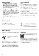 Preview for 4 page of Blaupunkt 5DB66250 Instructions For Installation And Use Manual