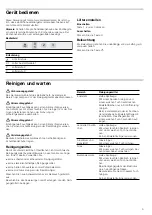 Preview for 5 page of Blaupunkt 5DB66250 Instructions For Installation And Use Manual