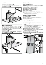 Preview for 11 page of Blaupunkt 5DB66250 Instructions For Installation And Use Manual