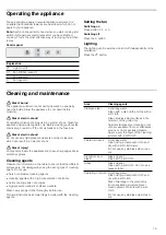 Preview for 15 page of Blaupunkt 5DB66250 Instructions For Installation And Use Manual