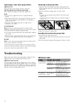 Preview for 16 page of Blaupunkt 5DB66250 Instructions For Installation And Use Manual