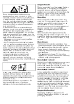 Preview for 19 page of Blaupunkt 5DB66250 Instructions For Installation And Use Manual