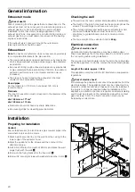 Preview for 20 page of Blaupunkt 5DB66250 Instructions For Installation And Use Manual