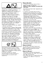 Preview for 23 page of Blaupunkt 5DB66250 Instructions For Installation And Use Manual