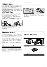 Preview for 27 page of Blaupunkt 5DB66250 Instructions For Installation And Use Manual