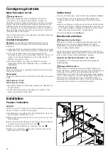 Preview for 30 page of Blaupunkt 5DB66250 Instructions For Installation And Use Manual