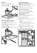 Preview for 31 page of Blaupunkt 5DB66250 Instructions For Installation And Use Manual