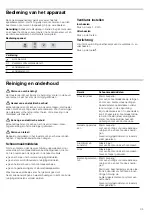 Preview for 35 page of Blaupunkt 5DB66250 Instructions For Installation And Use Manual